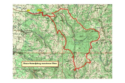 Homoljski planinarski maraton 2018